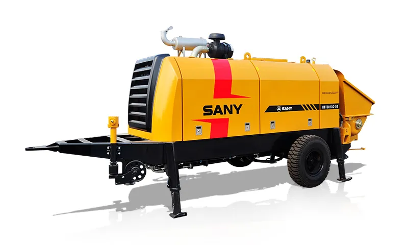 Concrete MachineryTrailer Pump60 Series Trailer Pump